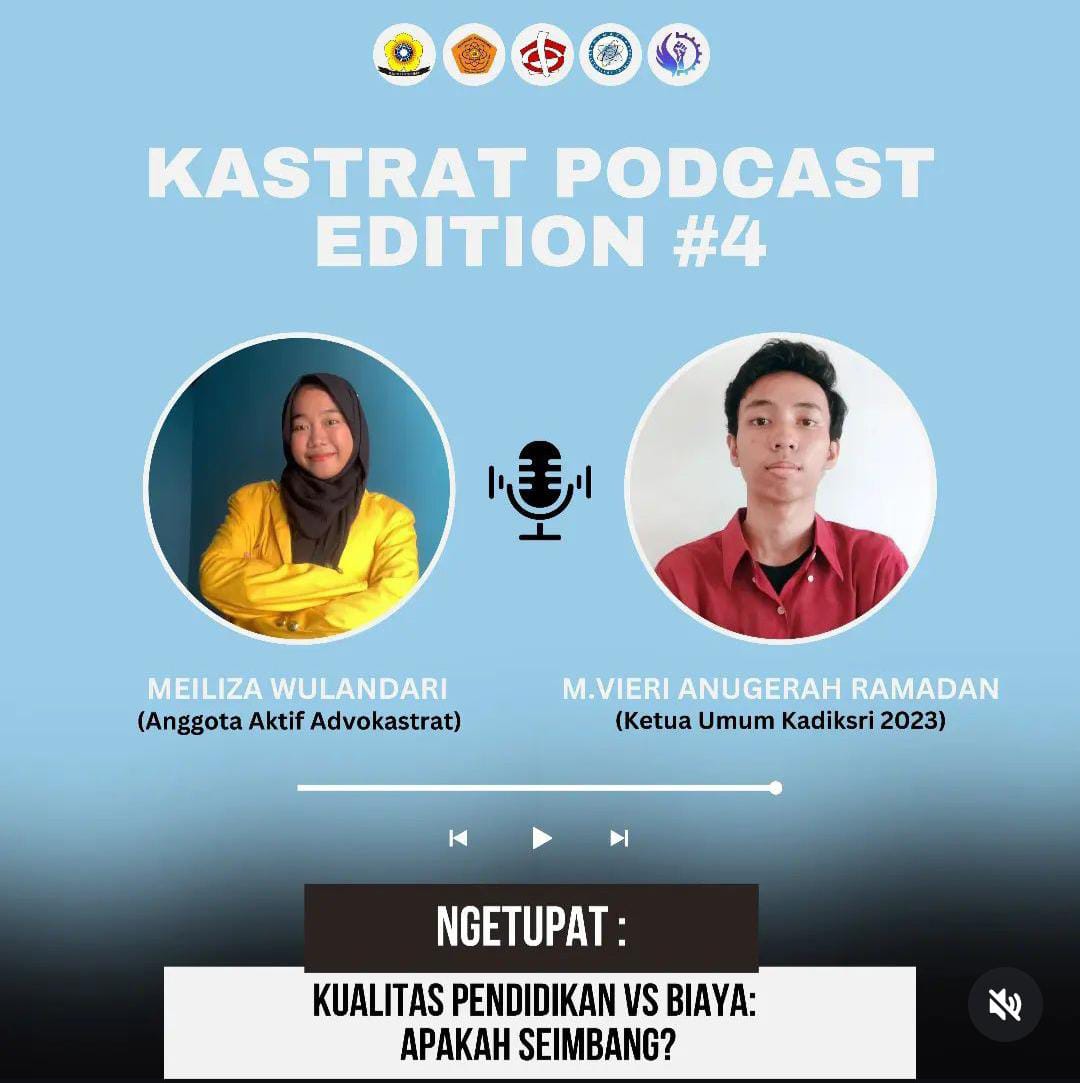 Kastrat Podcast Edition: Kualitas Pendidikan vs. Biaya: Apakah Seimbang?